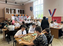 В Знаменске состоялся турнир по шашкам 