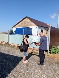 В жилых микрорайонах Знаменска проходят проверки незаконного подключения