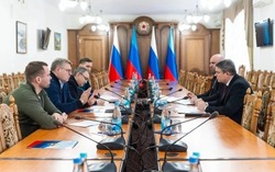 Астраханская область продолжит помогать Луганской Народной Республике