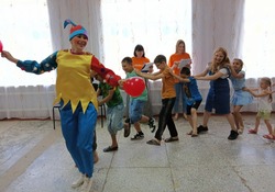 Для детей из жилого района Знаменска провели праздничное мероприятие