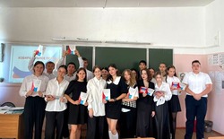 В гимназии Знаменска проводят работу с будущими избирателями
