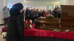 В Знаменске простились с Валентиной Гончаровой