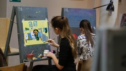 Юные знаменские художники приняли участие в областном конкурсе 