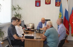 Проектировщики участвуют в обсуждении запуска фильтровальной станции в Знаменске