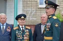 Для поздравления ветерана знаменцы отправились в город-герой Волгоград 