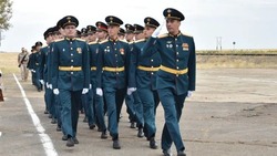В Знаменске торжественно приняли в строй молодых лейтенантов