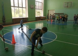 В школе Знаменска прошел молодежный фестиваль