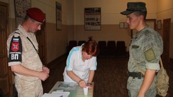 В воинских частях Знаменска продолжается месячник «Армия против наркотиков!»