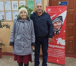 Избирательные участки Знаменска распахнули свои двери для голосования
