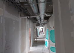 В Знаменске продолжается ремонт городской поликлиники