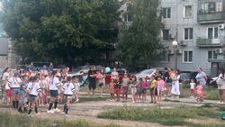 В Знаменске завершен сезон праздников двора 