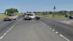 В Знаменске произошло ДТП с участием мотоциклиста