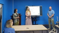 Студенты Знаменска встретились с почётным донором России