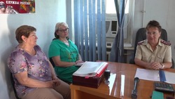 Ветераны СЭС Знаменска встретились в преддверии юбилея
