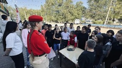 Знаменцы принимают участие в профильной смене лагеря «Березка»