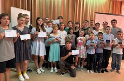 Студенты знаменского филиала АГУ посетили центр «Вера»