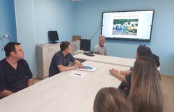 Медики Знаменска продолжают обучение работе при ЧС