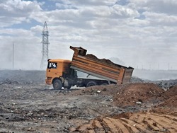 В Знаменске на полигоне ТКО началась засыпка грунта