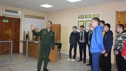Знаменские старшеклассники познакомились с профессией измерителя 