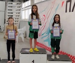 В Знаменске прошли соревнования по плаванию