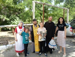 Священнослужители посетили госпиталь Знаменска