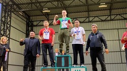 Гиревики Знаменска завоевали 15 медалей на спортивном турнире 