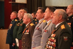 В Знаменске прошло торжественное мероприятие для военнослужащих