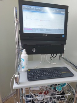 В женской консультации горбольницы Знаменска новый аппарат КТГ