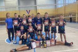 В Знаменске прошел турнир по волейболу 