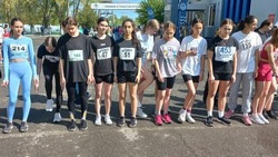 Юные знаменцы приняли участие в легкоатлетическом забеге