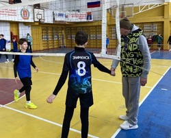 Волейболисты Знаменска выступили на турнире в Волгограде