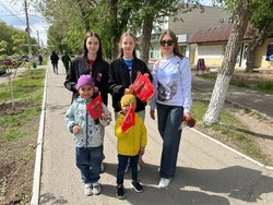 В Знаменске проходит акция «Георгиевская лента»