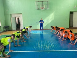 Необычное спортивное мероприятие прошло в одной из школ Знаменска