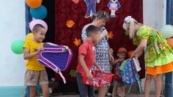  В жилом районе Ракетный Знаменска провели игровую программу для детей 