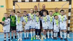 В Знаменске прошел открытый кубок по футболу 