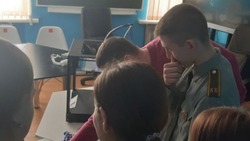 Знаменские школьники приняли участие в мастер-классе с 3D-принтером 