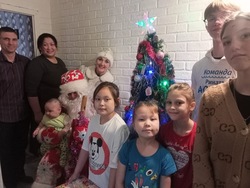В Знаменске прошла новогодняя акция 