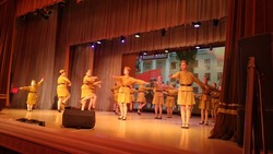 Знаменский коллектив «Феерия»  провел отчетный концерт