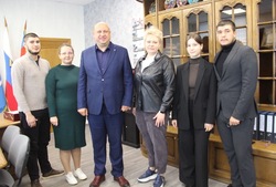 Молодым медикам Знаменска вручили ключи от служебного жилья 