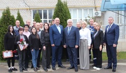 Газовщики Знаменска отметили 55-летие со дня образования АО «Капьяргаз»