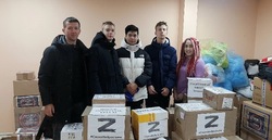 Спортивная школа Знаменска присоединилась к марафону добрых дел 