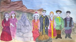 Капустиноярские школьники стали победителями районного конкурса рисунков 