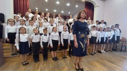 В детской школе искусств Знаменска прошел отчетный концерт