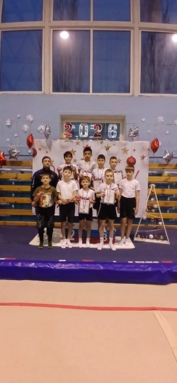 Знаменские гимнасты получили награды 