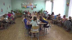 Первая смена пришкольных лагерей начала работу в Знаменске