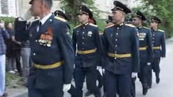 Военнослужащие 4-го ГЦМП поздравили участника ВОВ с Днем Победы