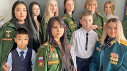 Знаменцы присоединились к проекту «Жены героев»