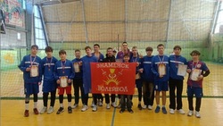 Волейболисты Знаменска открыли спортивный год 