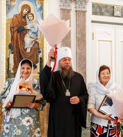 Педагоги капустиноярской воскресной школы стали победителями областного конкурса 