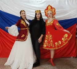 В Знаменске прошел концерт в честь Дня народного единства 